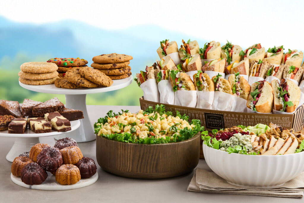 Image of wraps, salad and dessert 飞艇官方体彩网+开奖查询记录结果-幸运飞行艇168结果号码记录查询 options