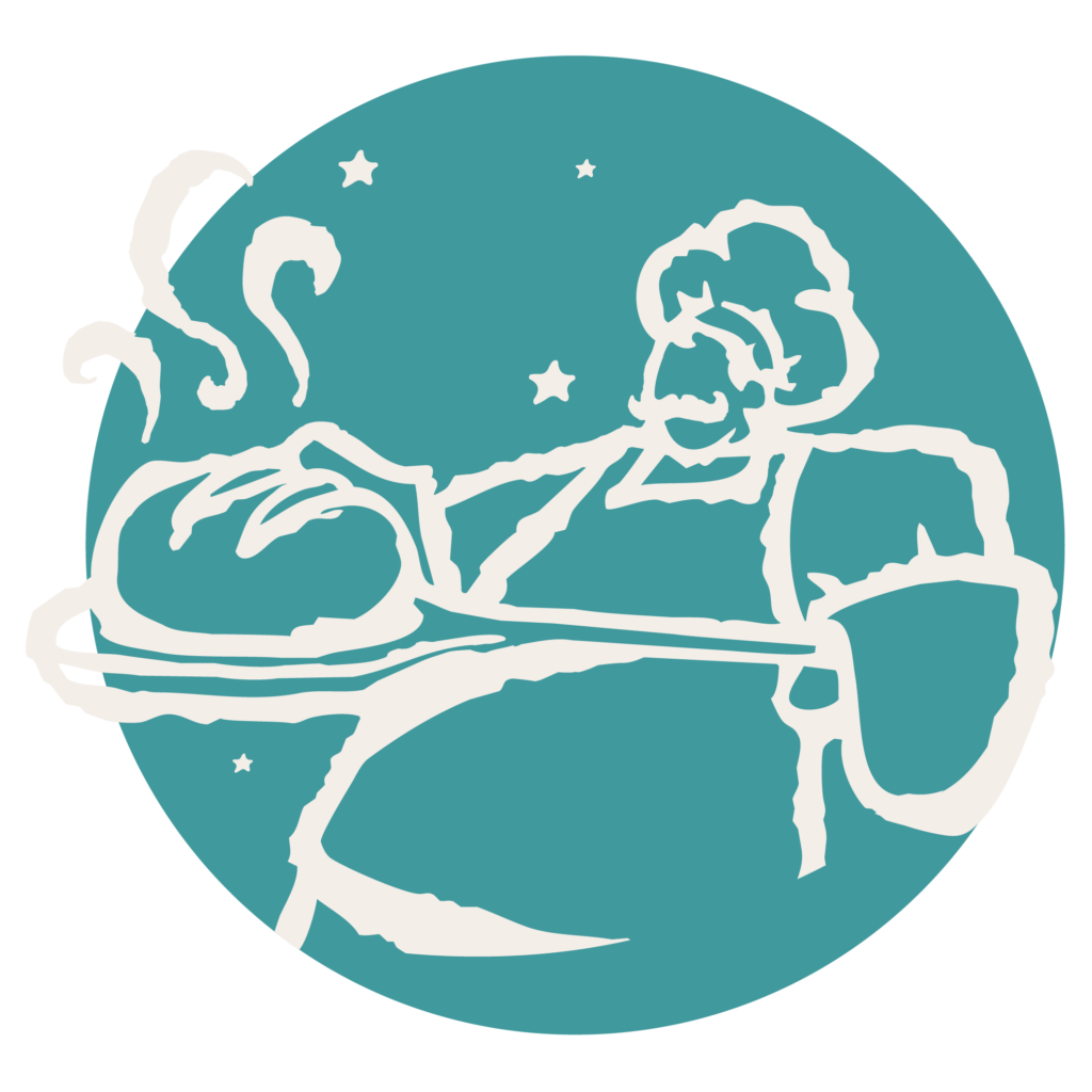 Icon of baker holding bread